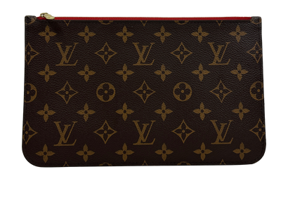 Pochette, 320&euro;, Bolso, Marrón, Canvas - General, Vista frontal